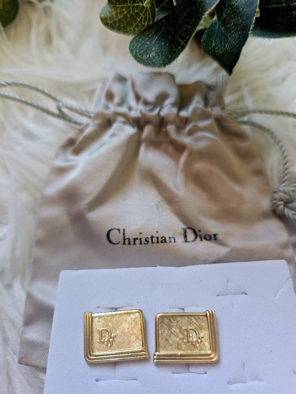 Dior: Vintage CUFFLINK ONLY - Picture 6 of 7